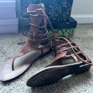 Gladiator Sandals |Womens |Tan 👡